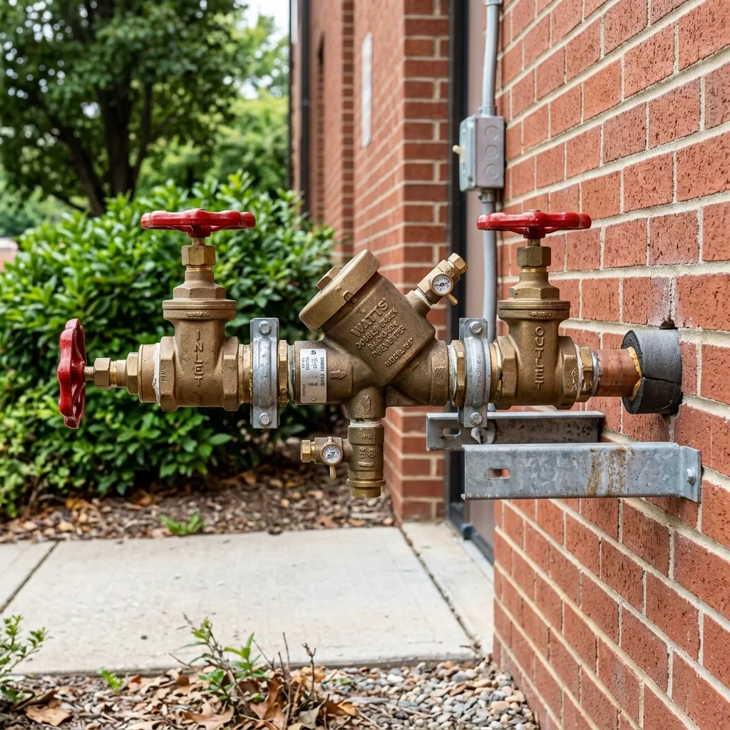 Backflow Prevention Plumber in Bristol, TX