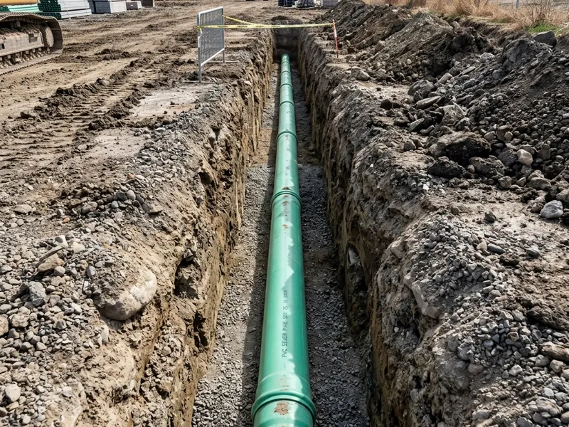 Sewer Line Repair Plumber in Bristol, TX