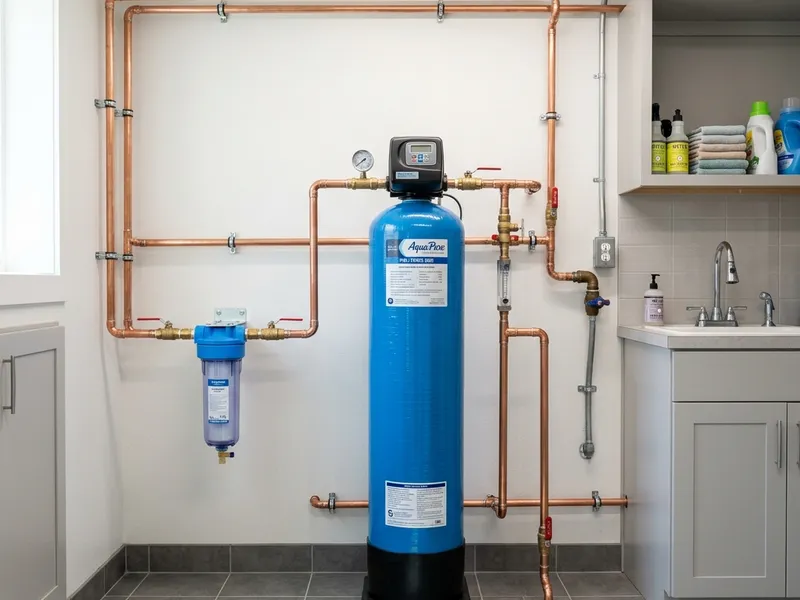 Water Filtration Systems Plumber in Bristol, TX
